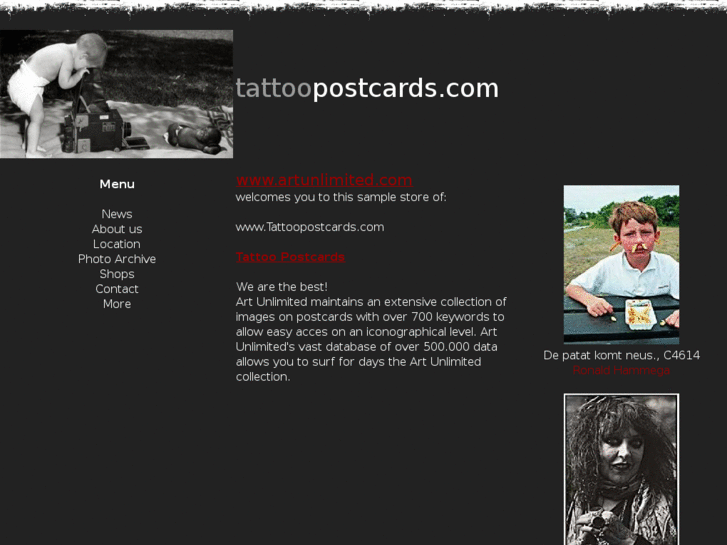 www.tattoopostcards.com