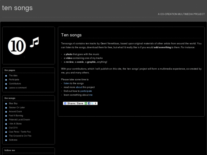 www.tensongs.nl