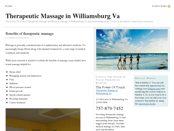 www.therapeuticmassagewilliamsburg.com