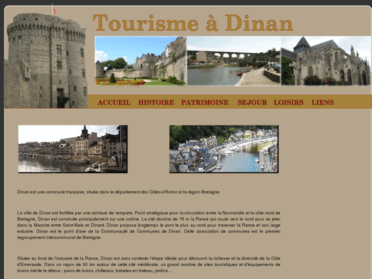 www.tourismedinan.fr