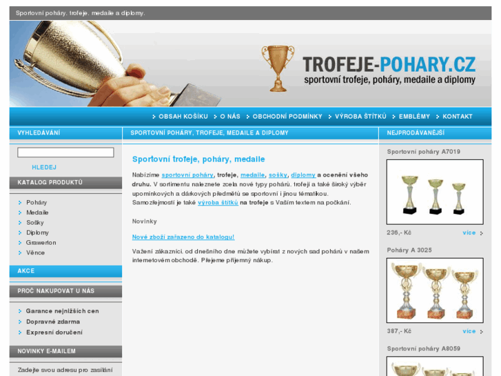 www.trofeje-pohary.cz