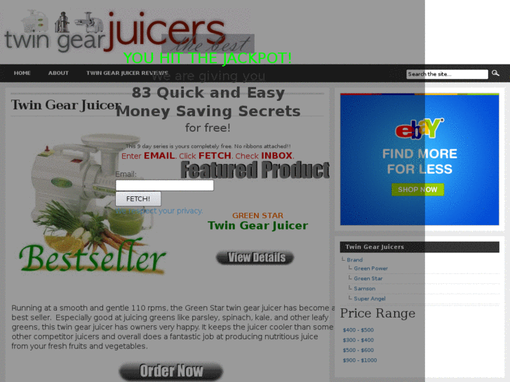 www.twingearjuicer.net