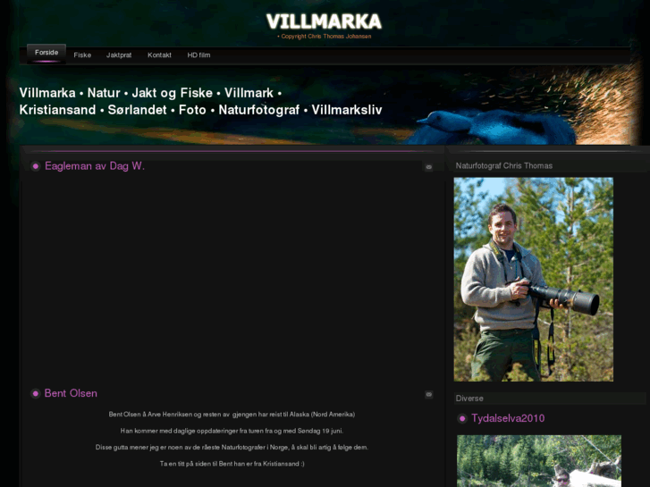 www.villmarka.net