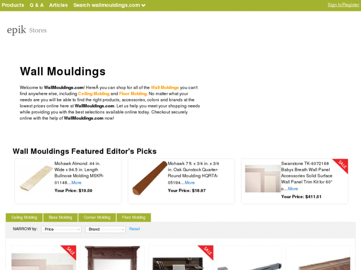 www.wallmouldings.com