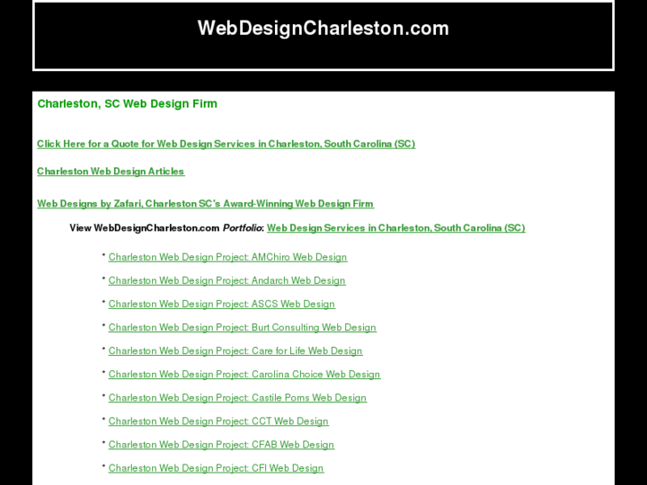 www.webdesigncharleston.com