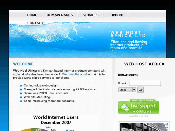 www.webhostafrica.net