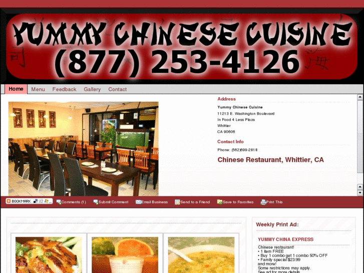 www.yummychinesecuisine.com