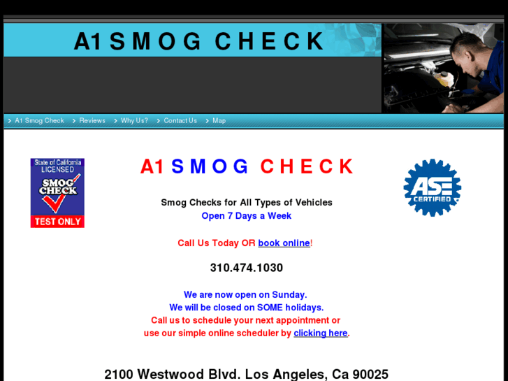 www.a1smogcheck.com