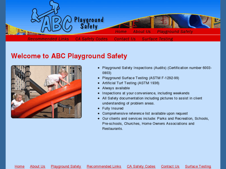 www.abcplaygroundsafety.com