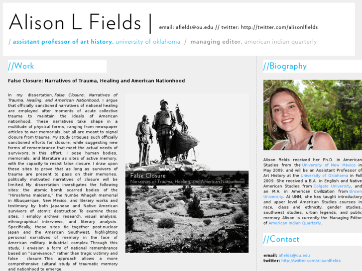 www.alisonfields.info