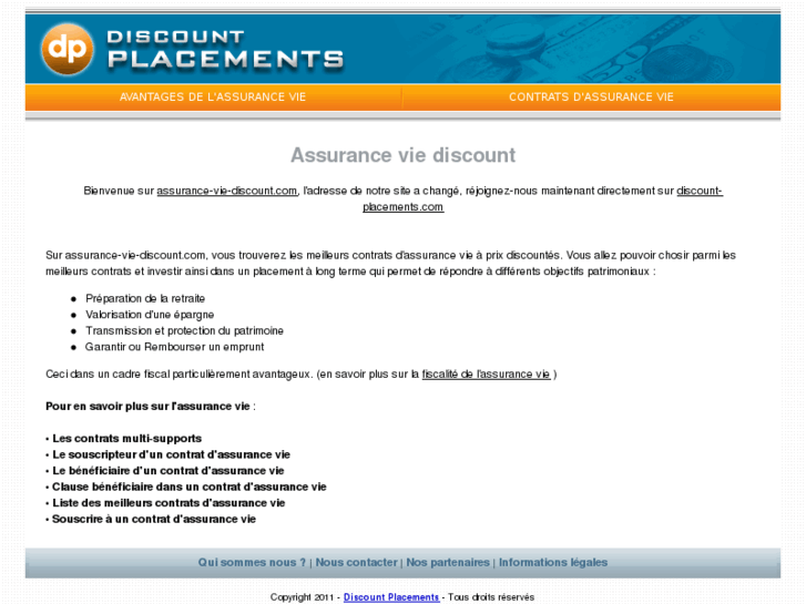 www.assurance-vie-discount.com