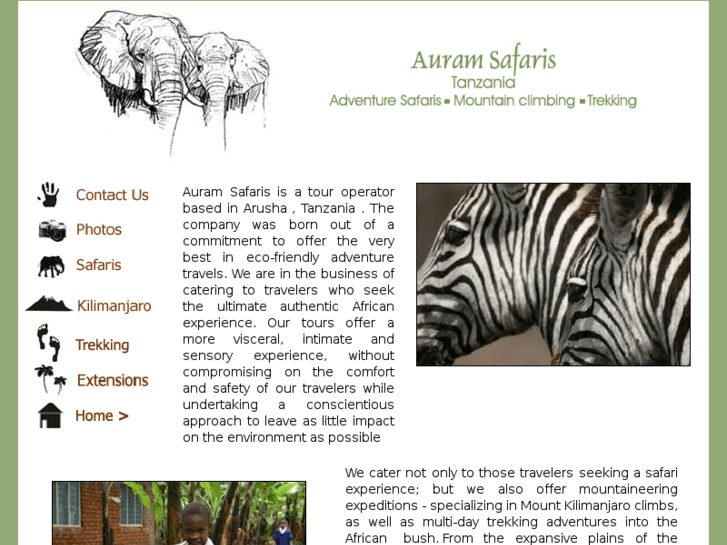 www.auramsafaris.com