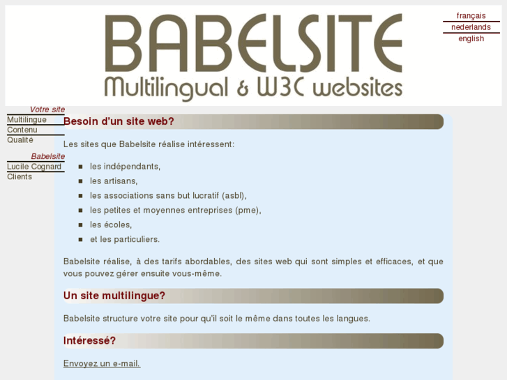 www.babelsite.be