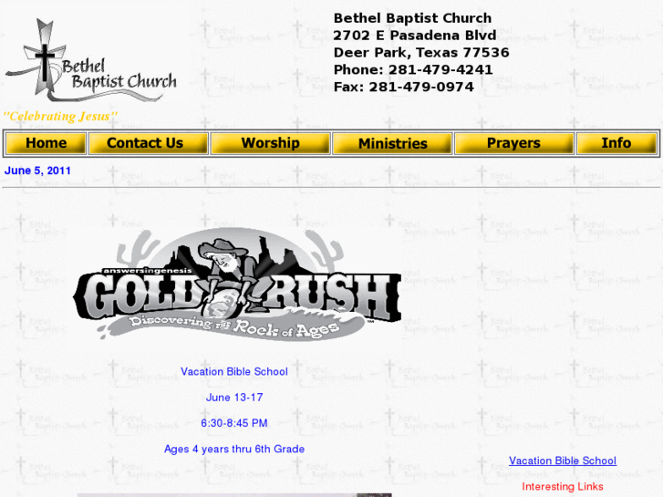 www.bethelbaptistdeerpark.org