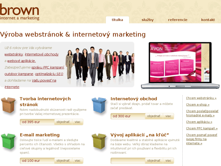 www.brown.sk