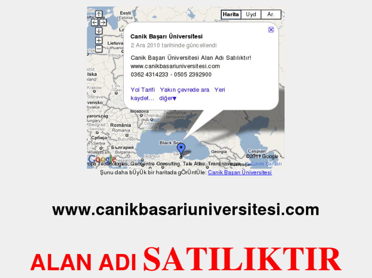 www.canikbasariuniversitesi.com