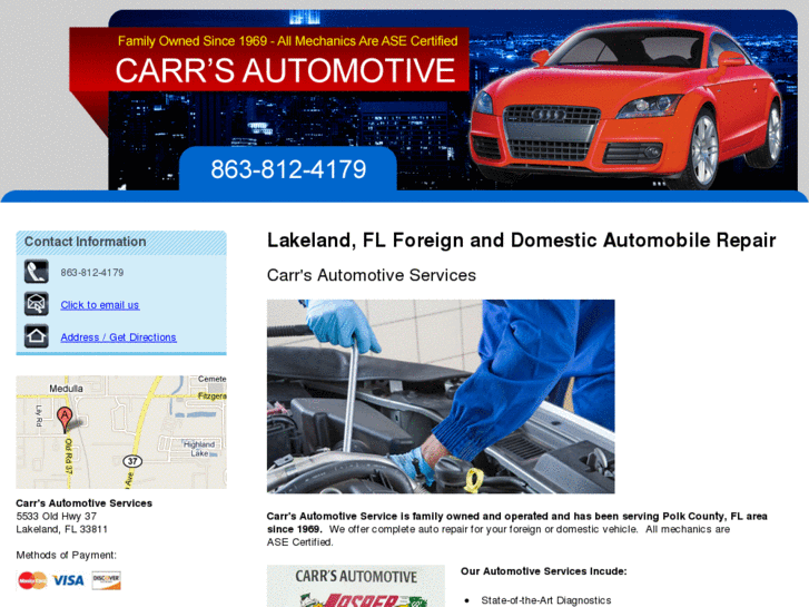 www.carrsautomotiverepair.com