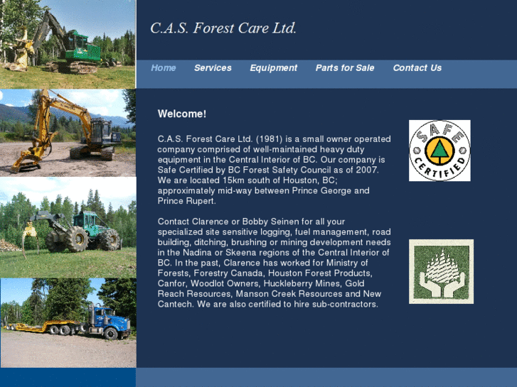 www.casforestcare.com