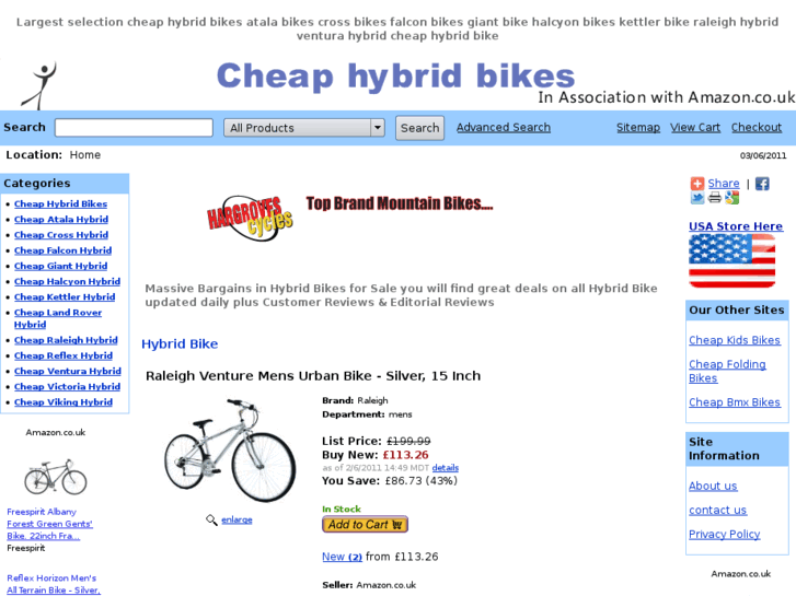 www.cheaphybridbikes.net