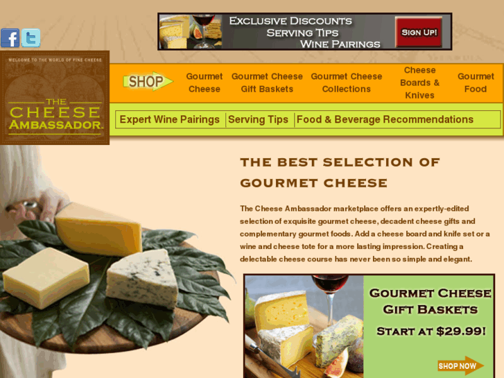 www.cheeseambassador.com