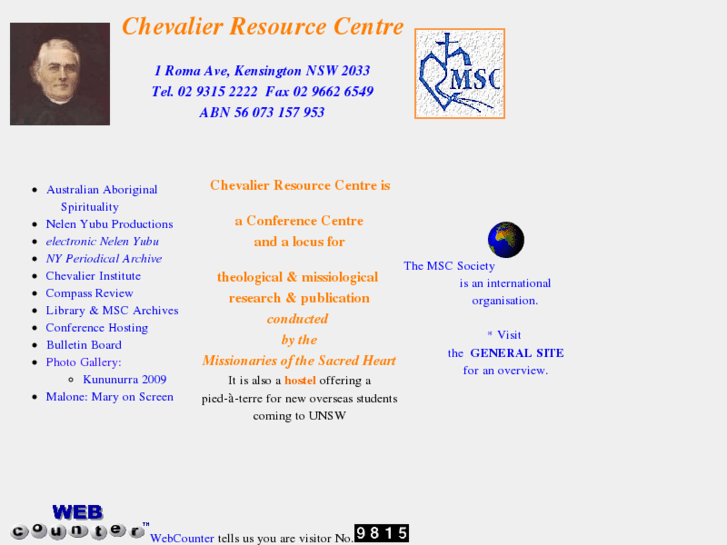 www.chevaliercentre.org