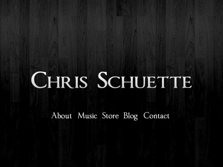 www.chrisschuette.com