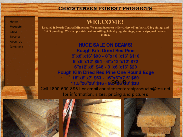 www.christensenforestproducts.com