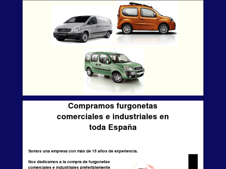 www.comprotufurgoneta.com