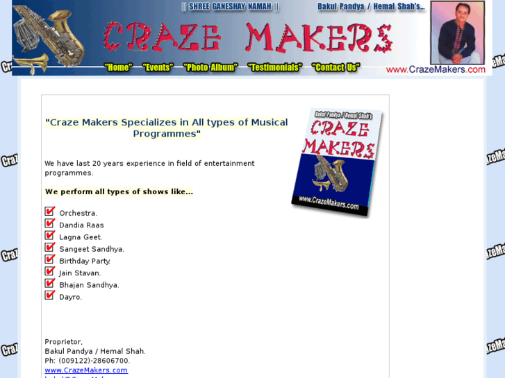 www.crazemakers.com