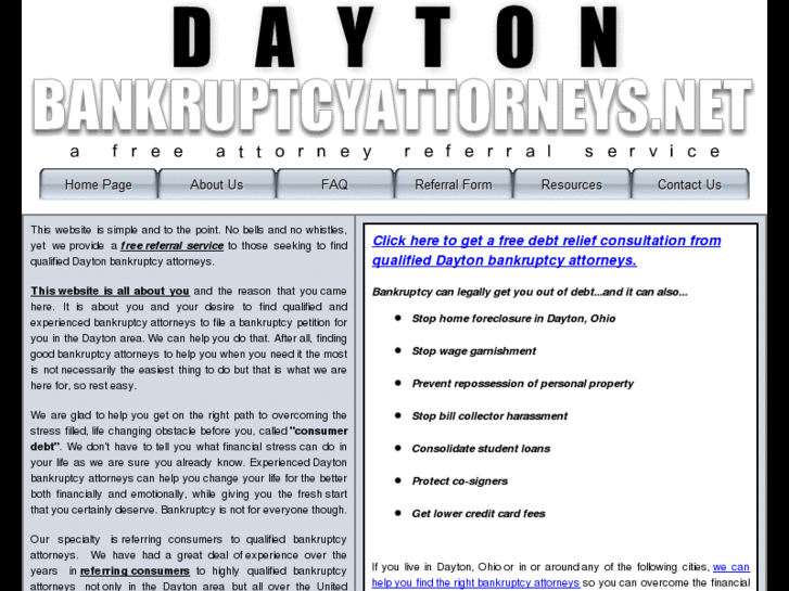 www.daytonbankruptcyattorneys.net