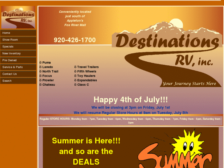 www.destinationrv.com