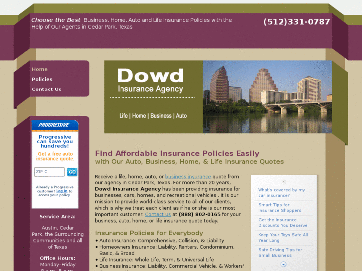 www.dowdinsurancetx.com