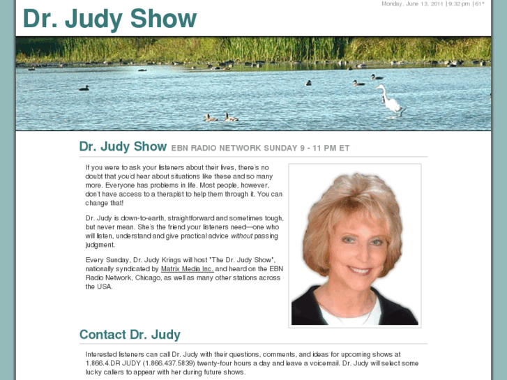 www.drjudyshow.com