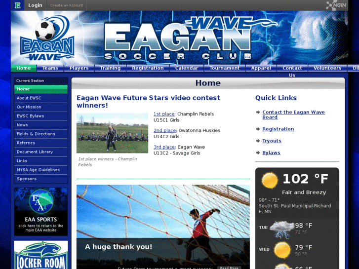 www.eagansoccer.org