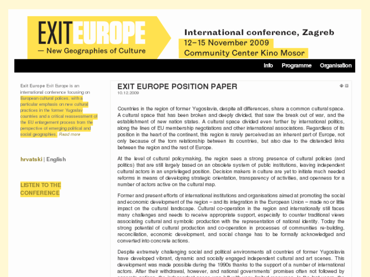 www.exiteurope.net