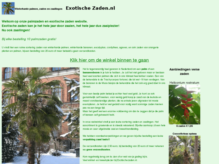 www.exotischezaden.nl