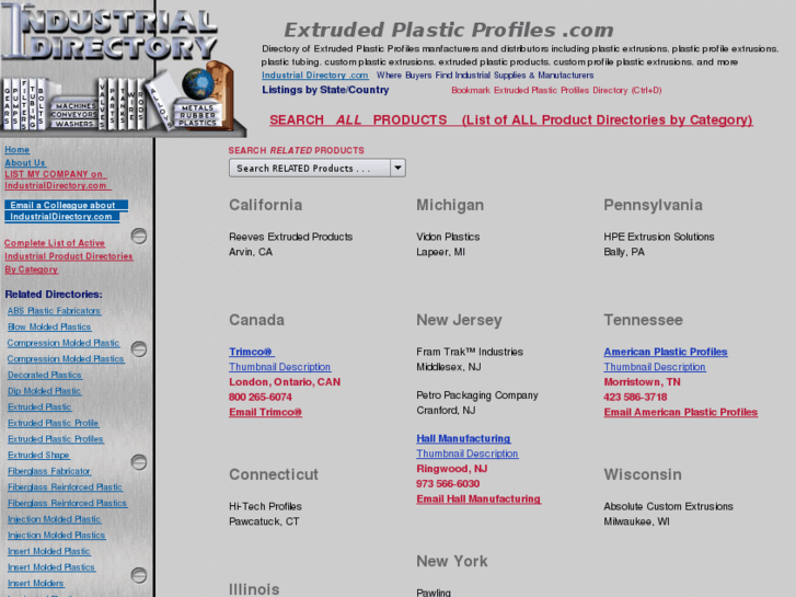 www.extrudedplasticprofiles.com