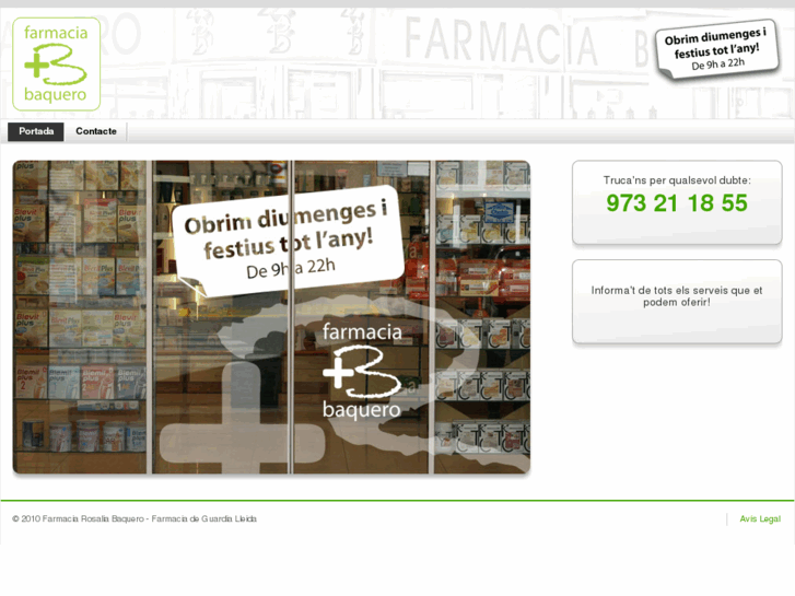 www.farmaciabaquero.com