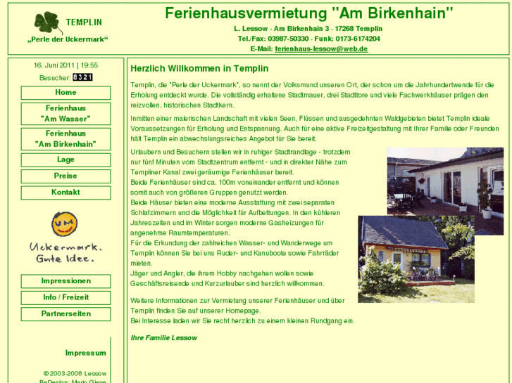 www.ferienhaus-lessow.de