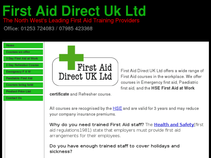 www.firstaiduk.net