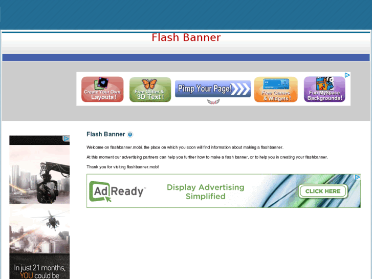 www.flashbanner.mobi