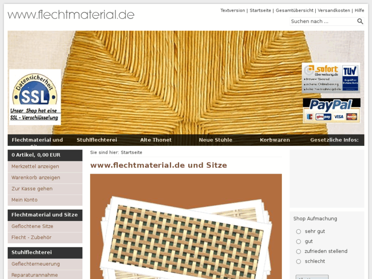 www.flechtmaterial.de