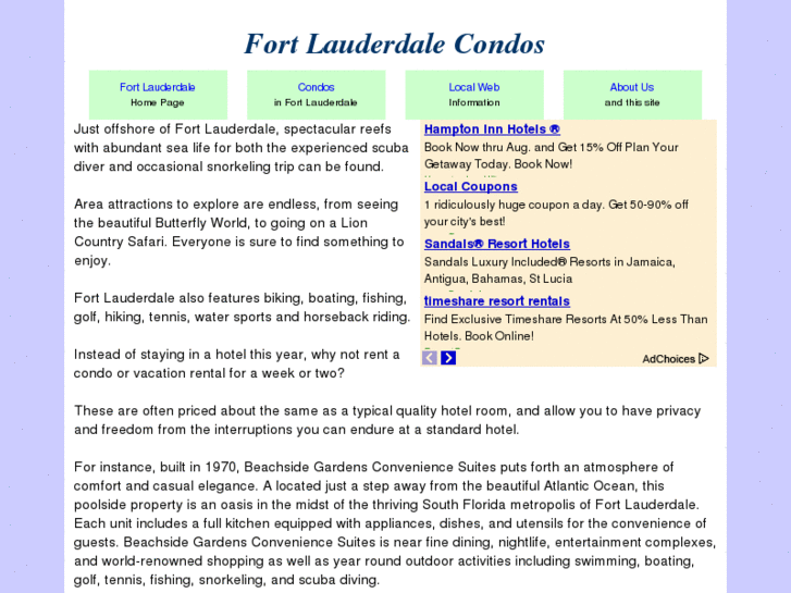 www.fortlauderdalecondos.org