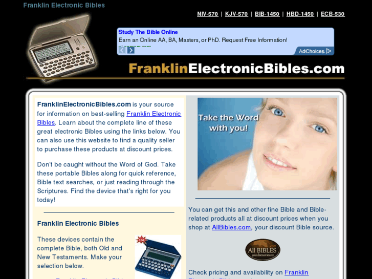 www.franklinelectronicbibles.com