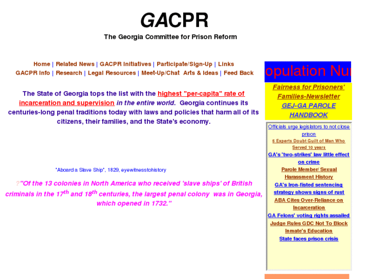 www.gaprisonreform.org