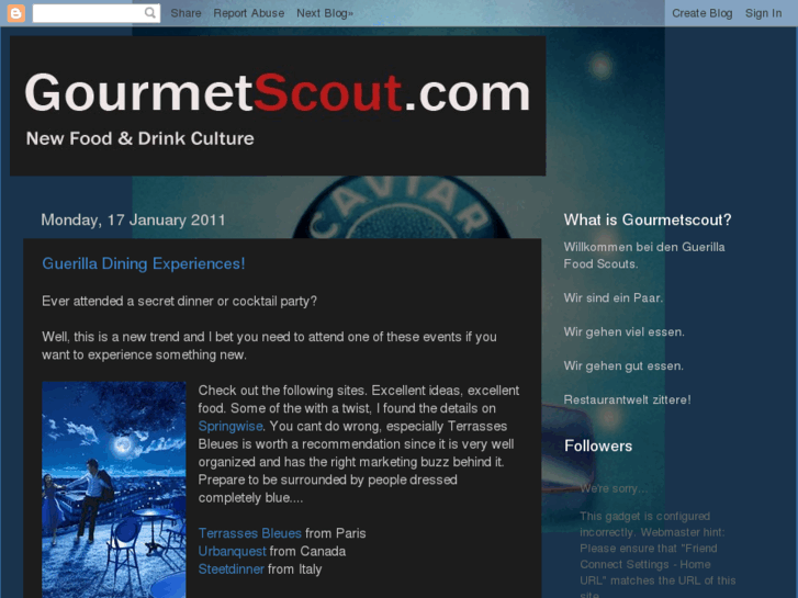 www.gourmetscout.es