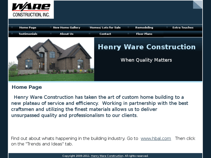 www.henrywareconstruction.com