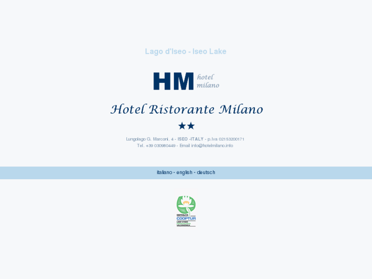 www.hotelmilano.info