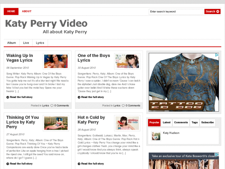 www.katyperryvideo.com