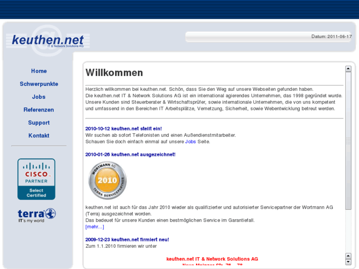 www.keuthen.net